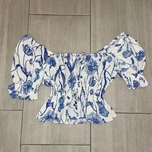 H&M off the shoulder top